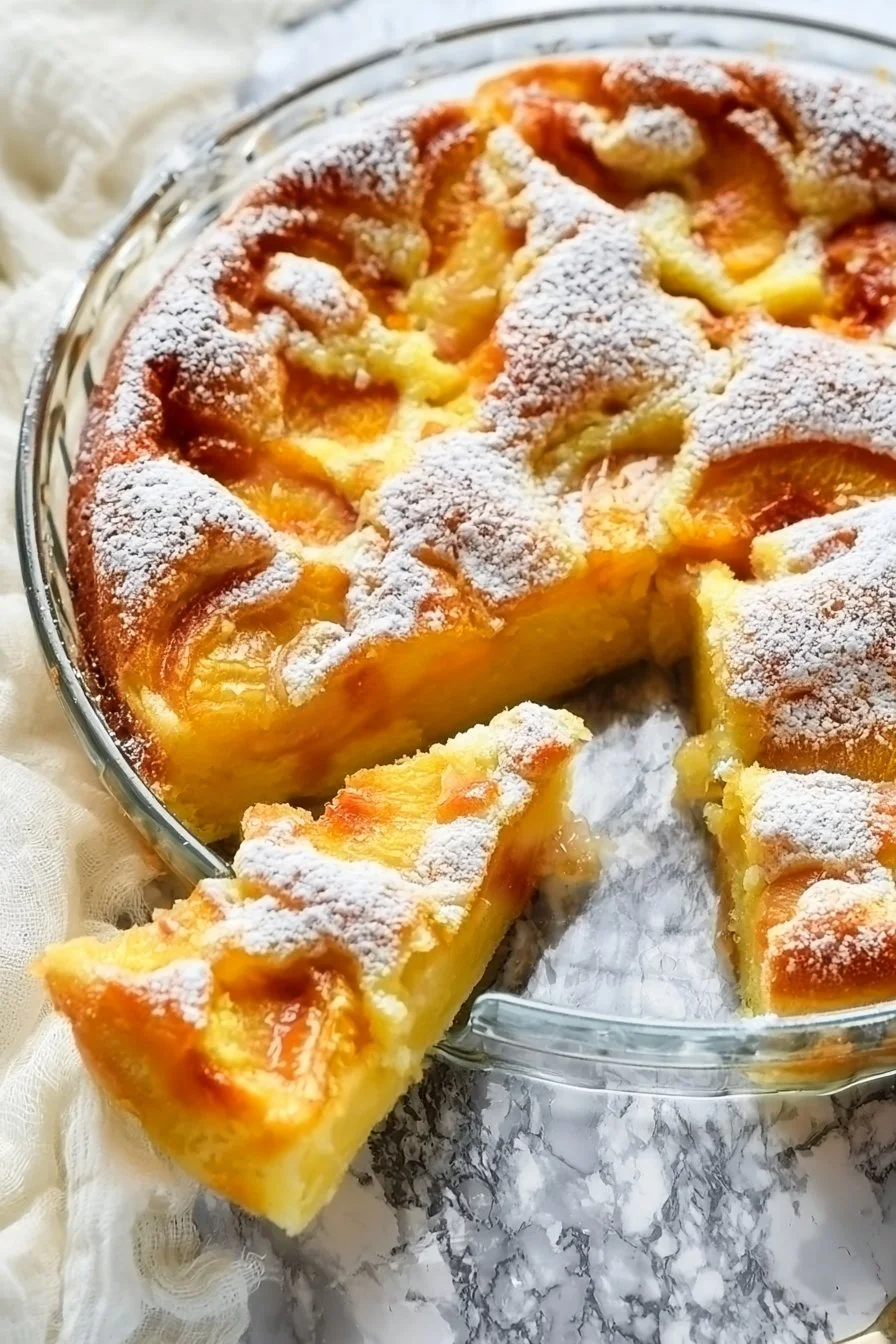 Clafoutis aux abricots, un dessert traditionnel français