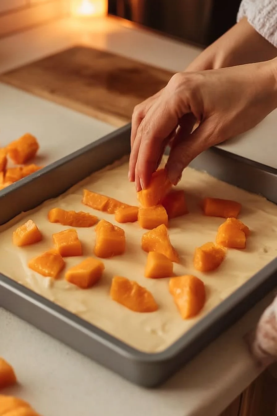 Clafoutis aux abricots, un dessert français traditionnel fait maison