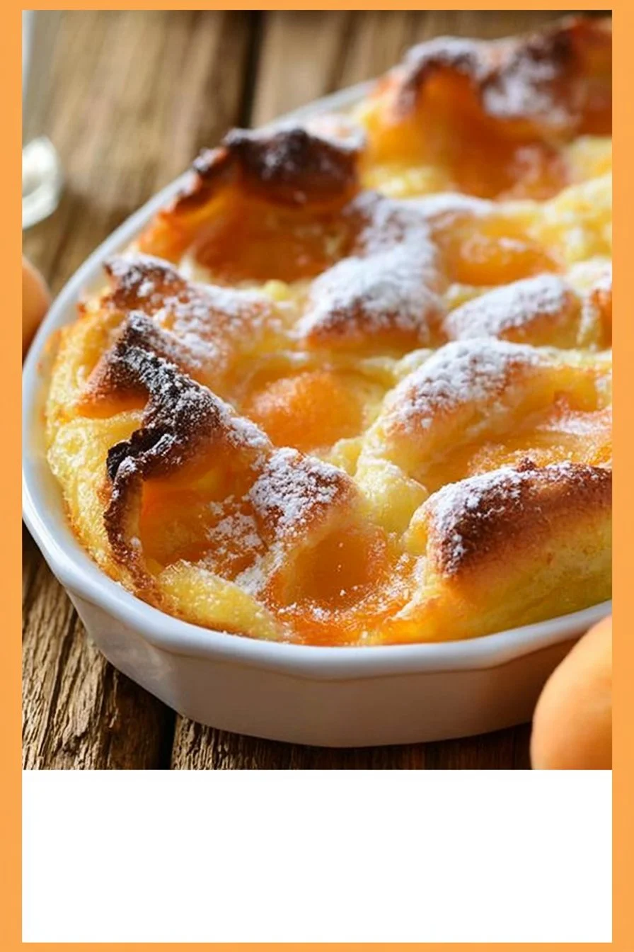 Clafoutis aux Abricots