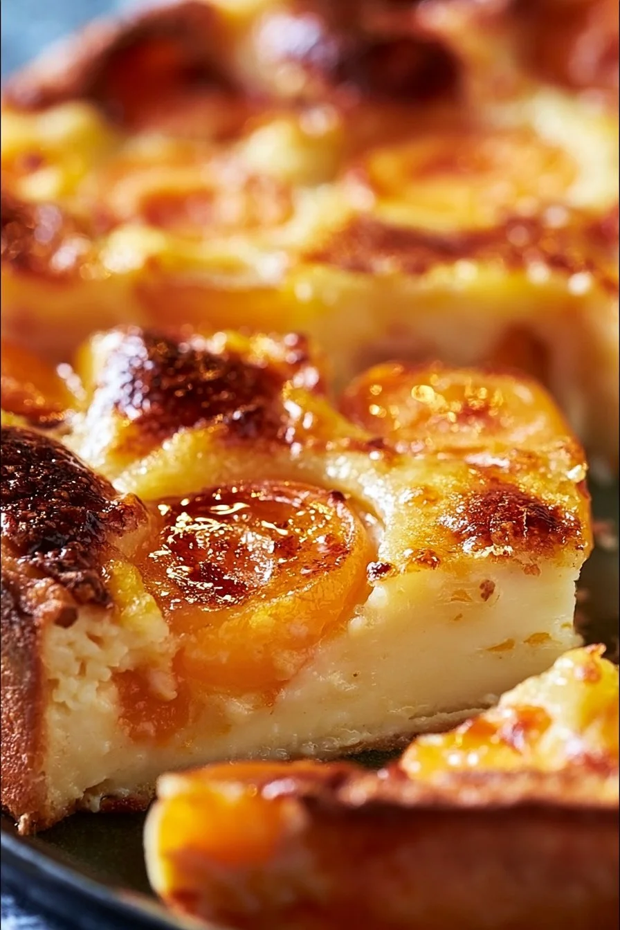Clafoutis aux abricots - Recettes