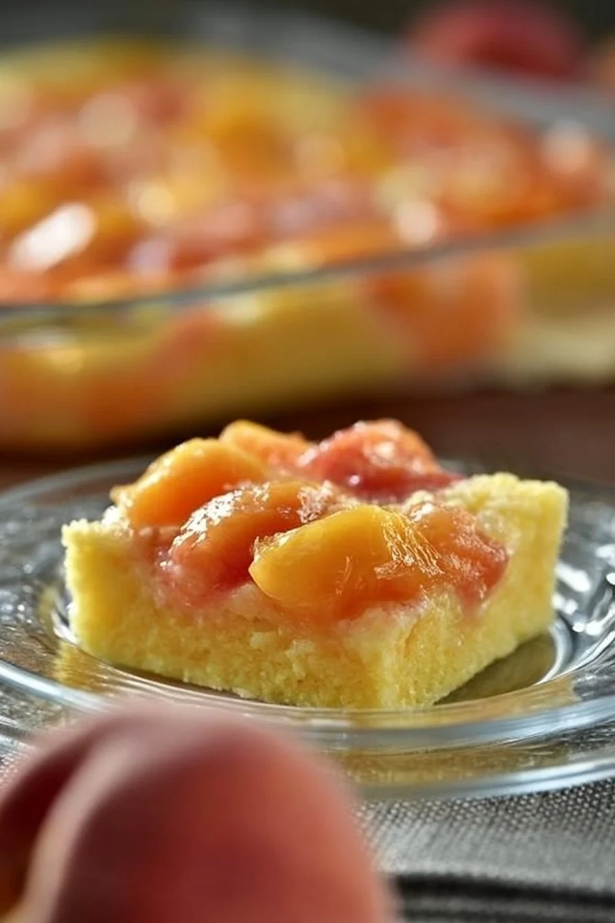 Clafoutis Pêches et Abricots