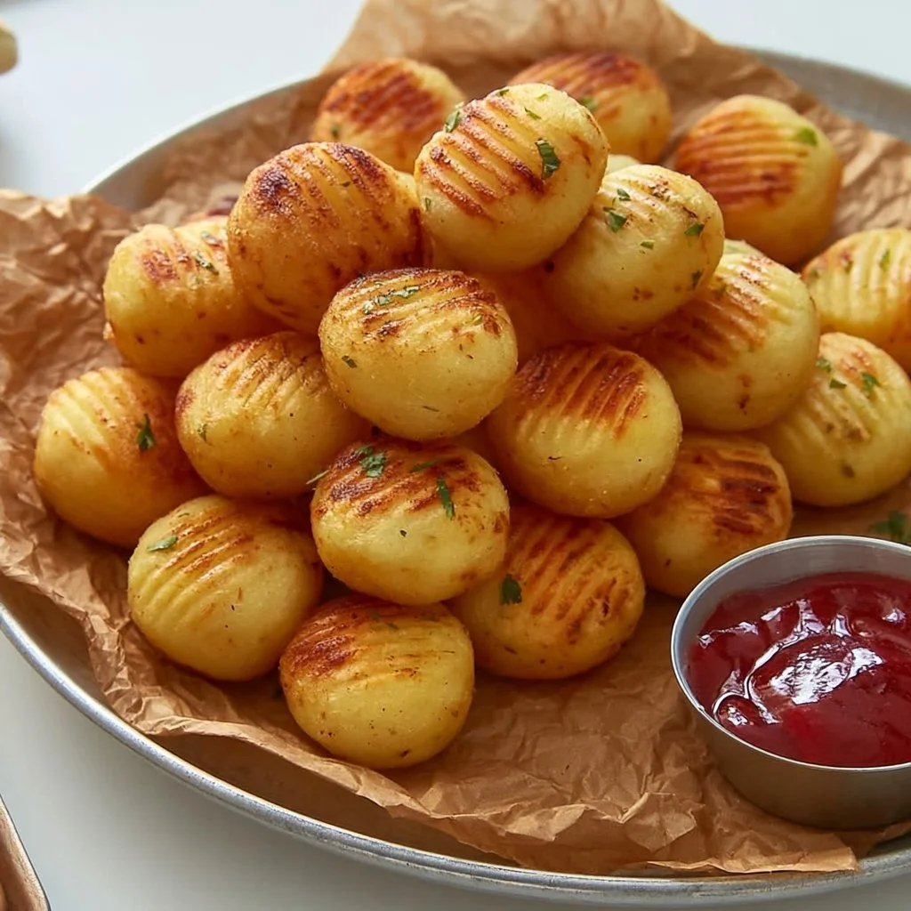 Comment faire des mini pommes de terre au four facilement | Recettes de mini pommes de terre au four faciles, Comment cuire des mini pommes de terre au four, Recettes de cuisson rapide