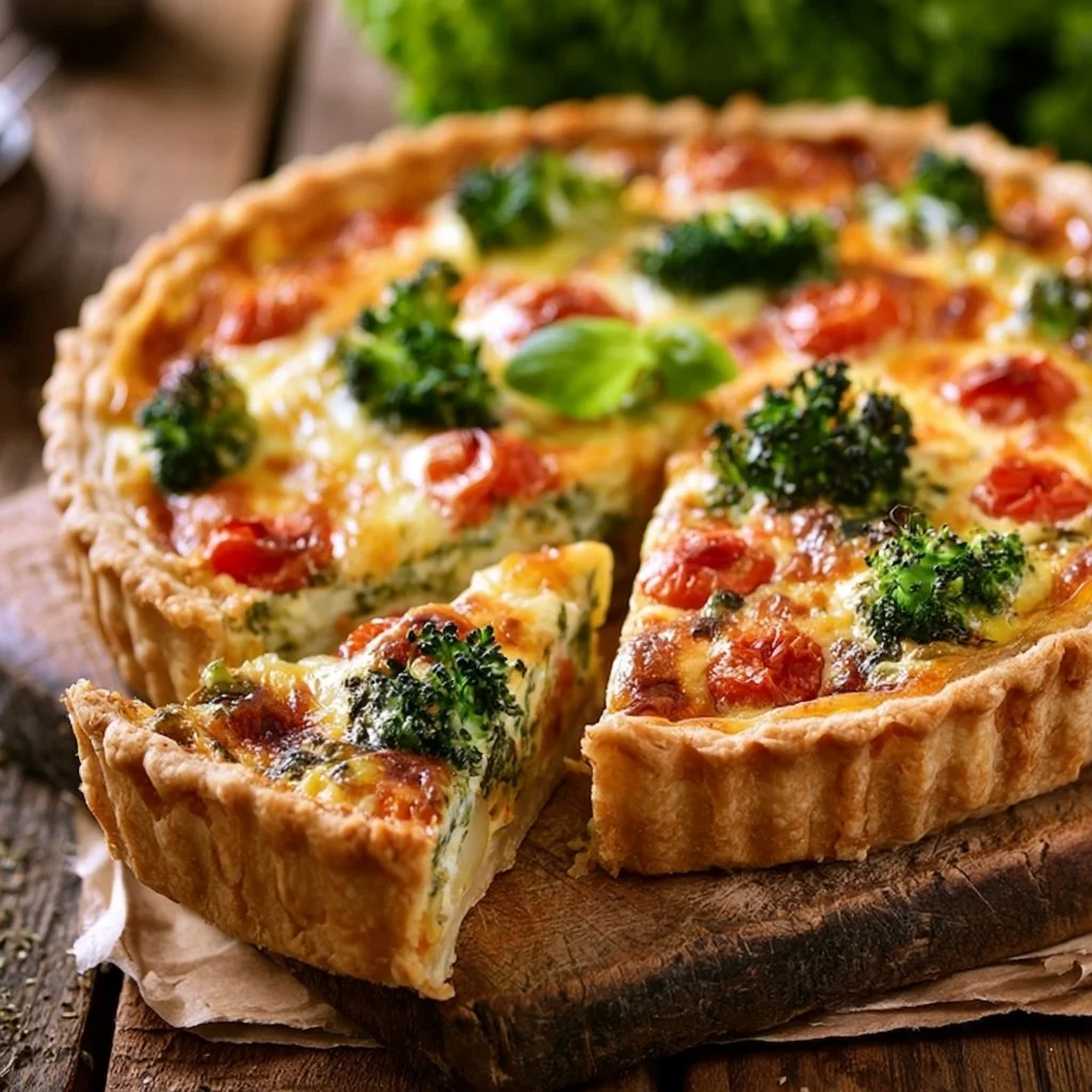 Easy savory tart for everyday use and celebrations