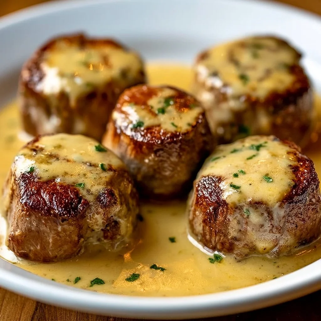Filet Mignon à la Crème de Reblochon