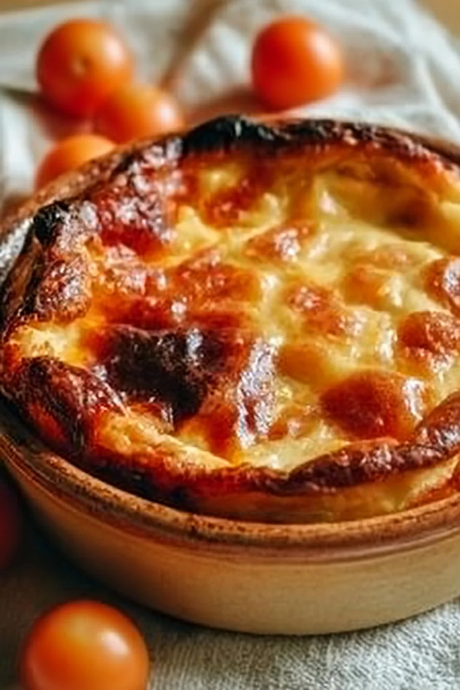 Flan à l'amar