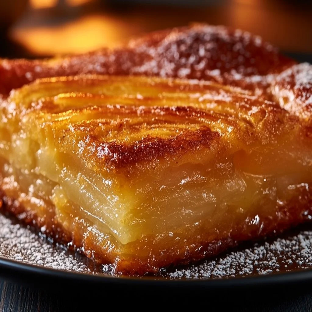 Fondant aux pommes