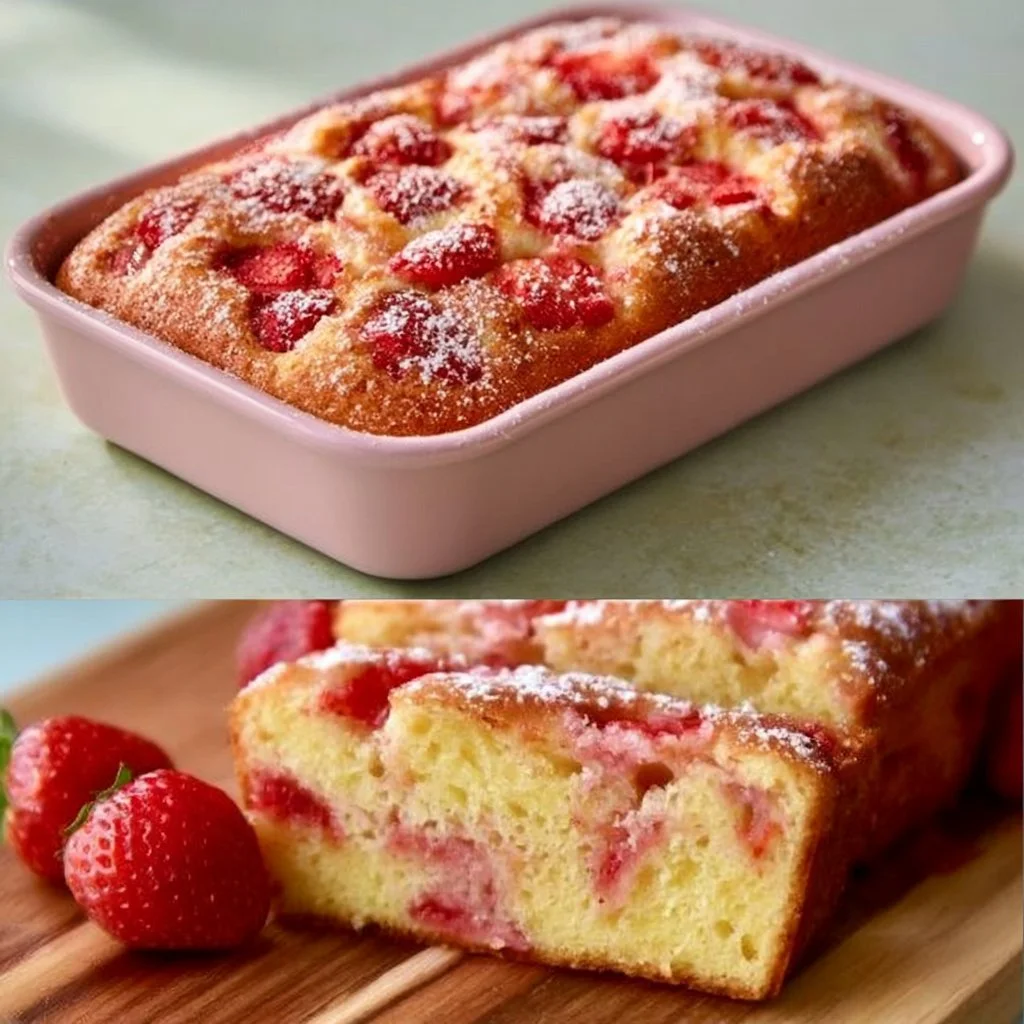 Fondant fraise mascarpone