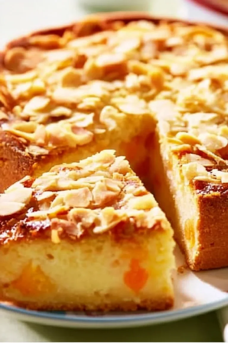 Gâteau de Pâques aux amandes et abricots, une recette facile et gourmande