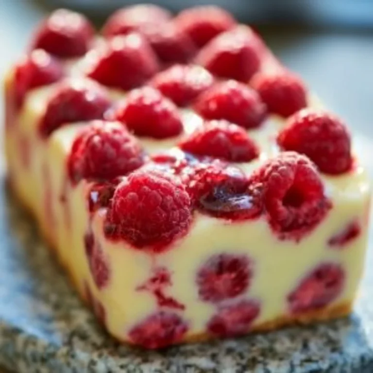 Gâteau fondant à la ricotta, framboises et citron, dessert gourmand