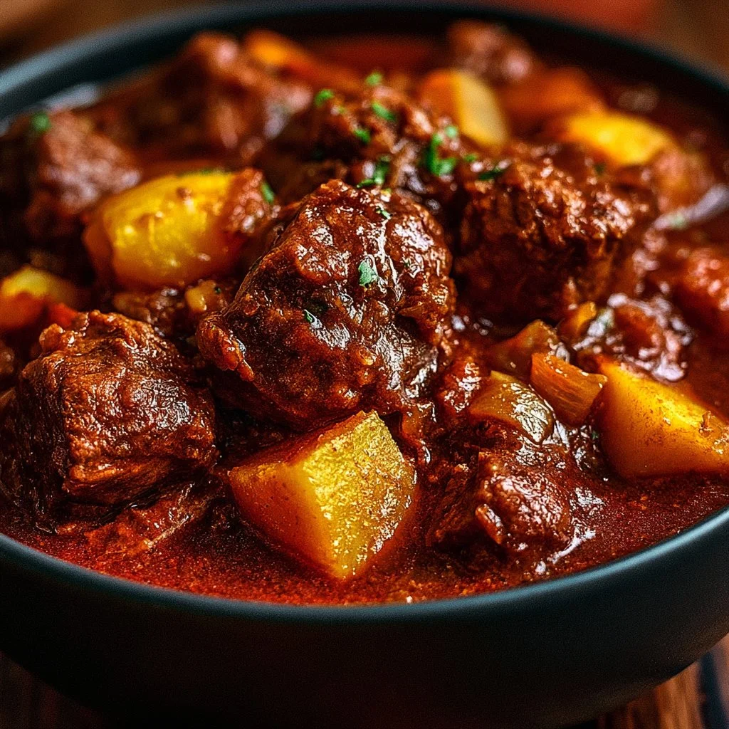 Goulash hongrois