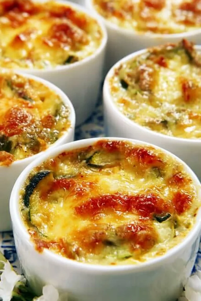 Gratin de courgettes de mamie, un plat savoureux et réconfortant