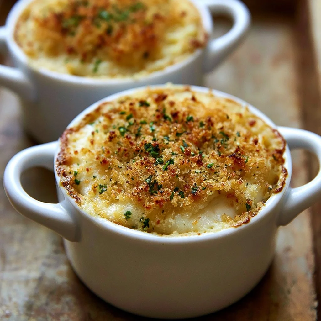 Gratins de Cabillaud