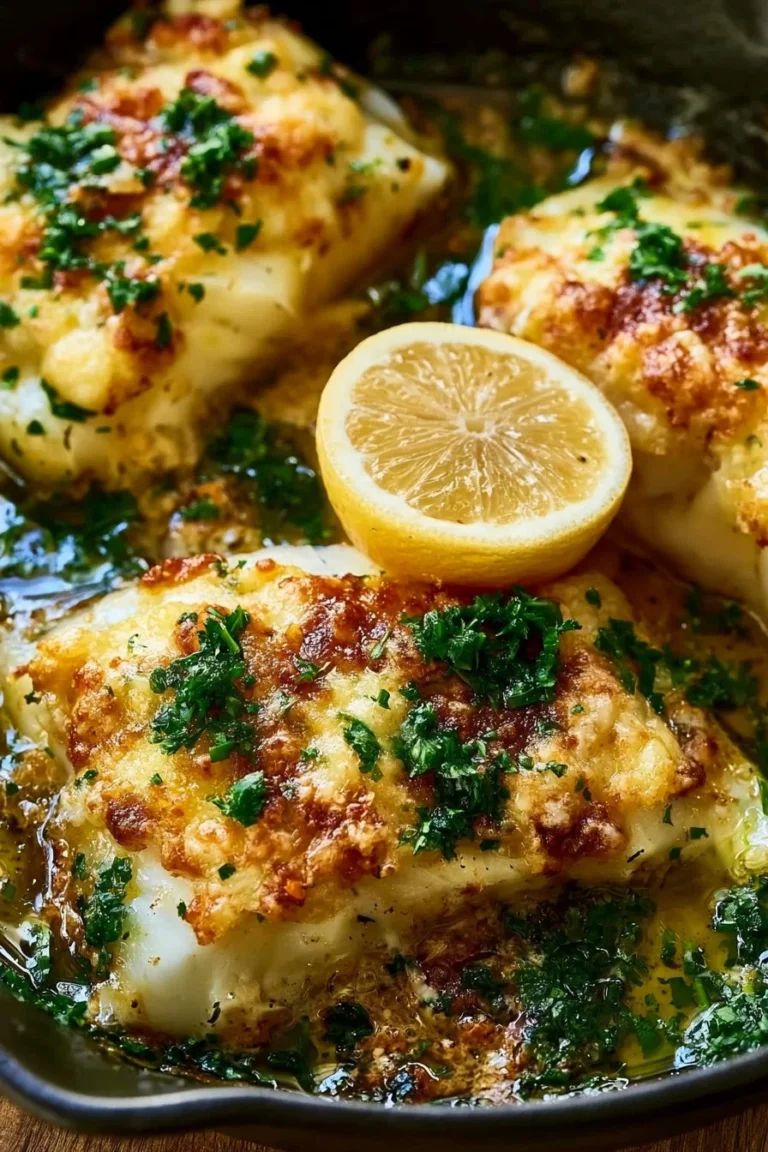 Recette de cabillaud cuit au four, plat savoureux et facile à préparer