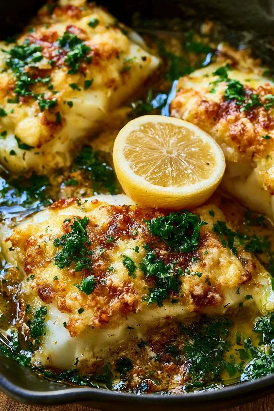 Recette de cabillaud cuit au four, plat savoureux et facile à préparer