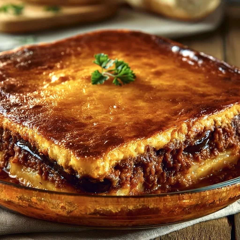 Moussaka facile et rapide