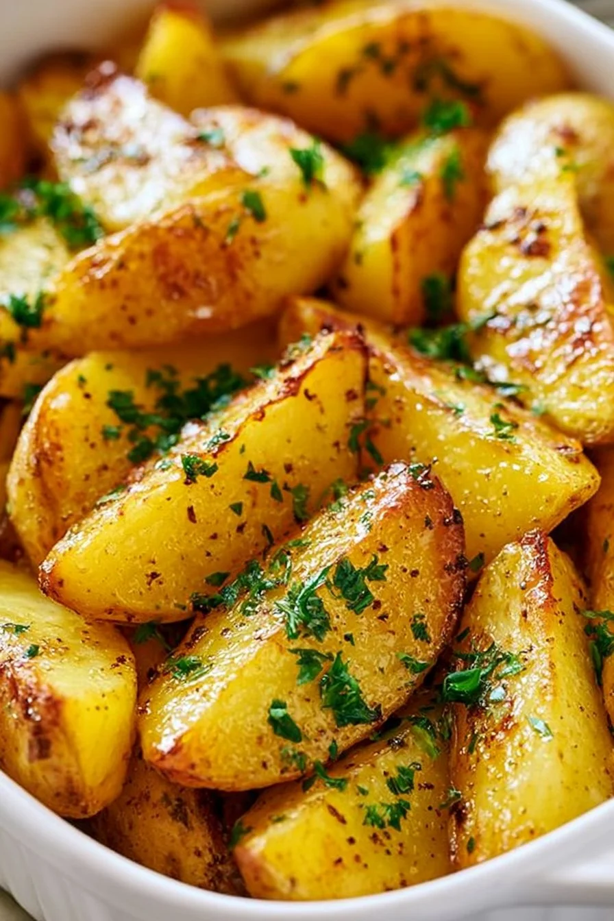 Pommes de terre au citron grec