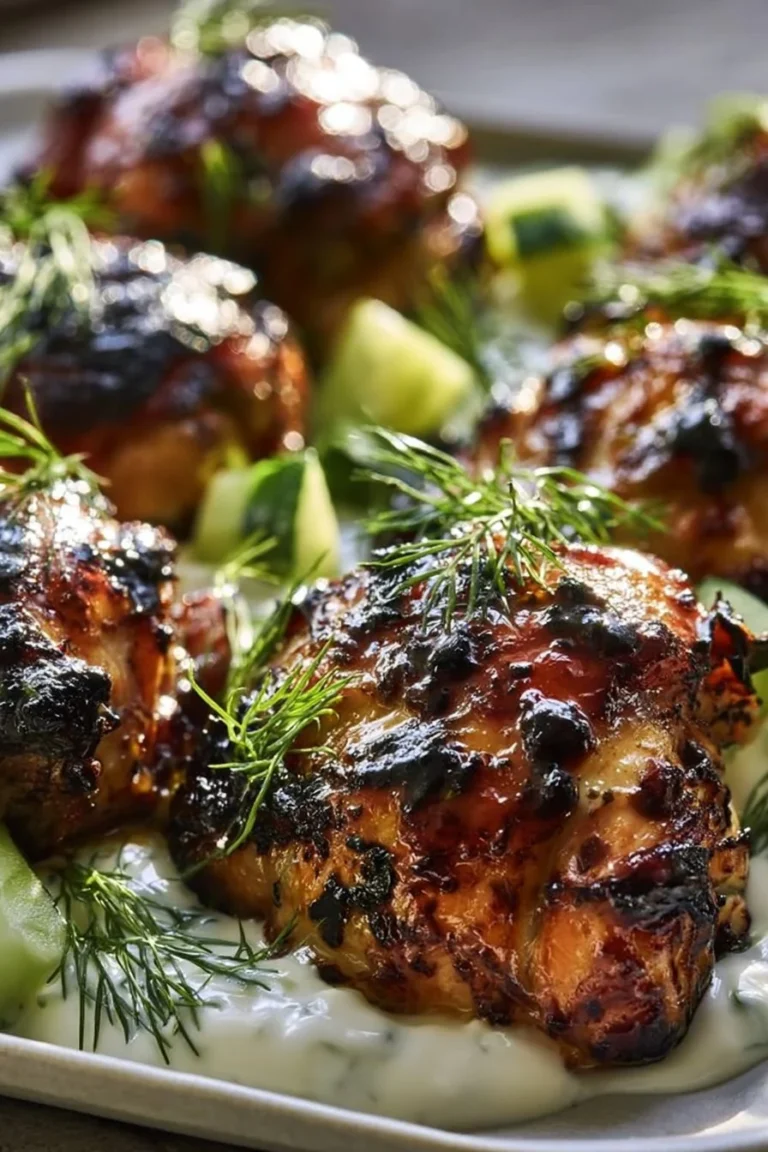 Recette de poulet à la grecque avec marinade méditerranéenne
