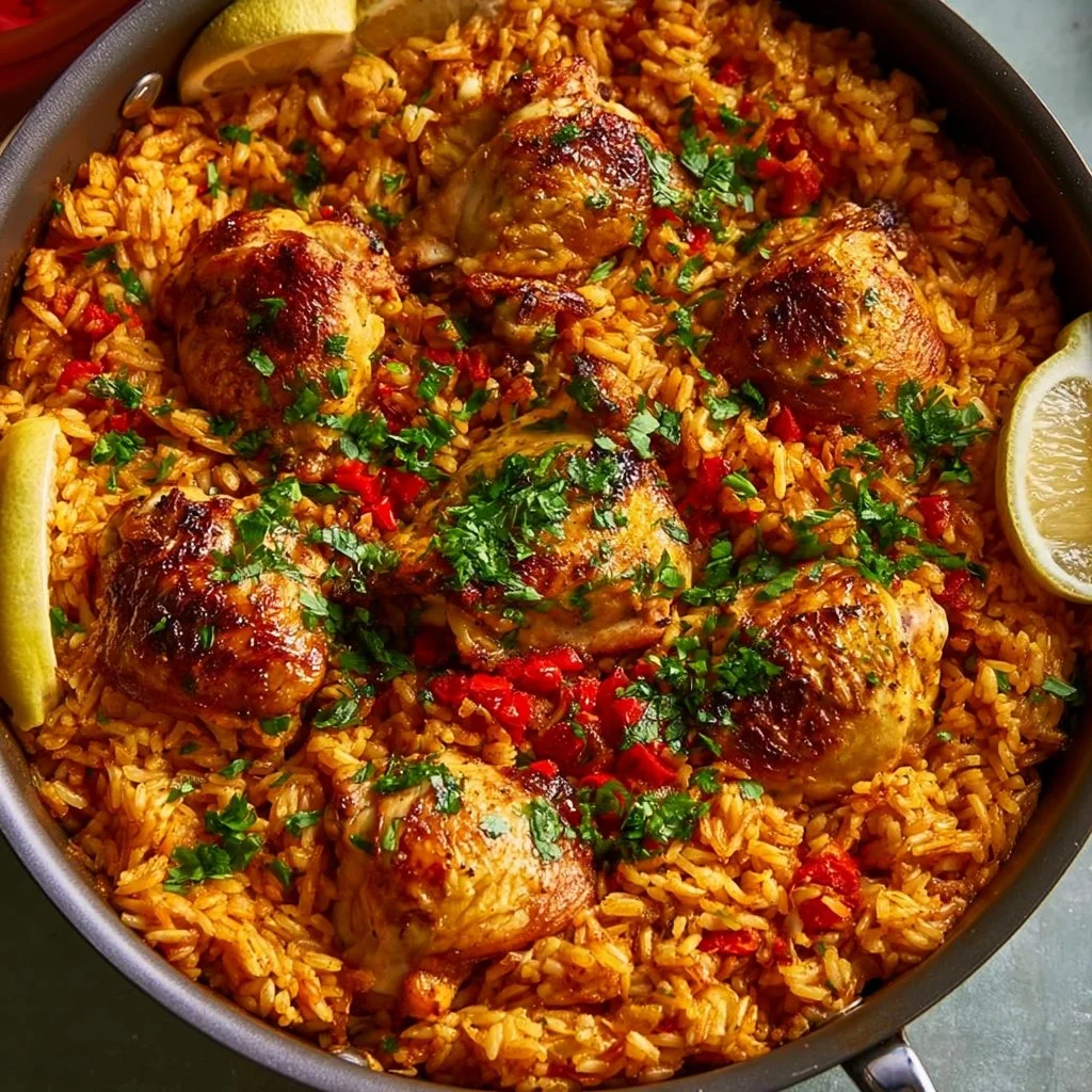 Poulet et Riz Portugais de Nando's, un plat exquis avec des saveurs authentiques