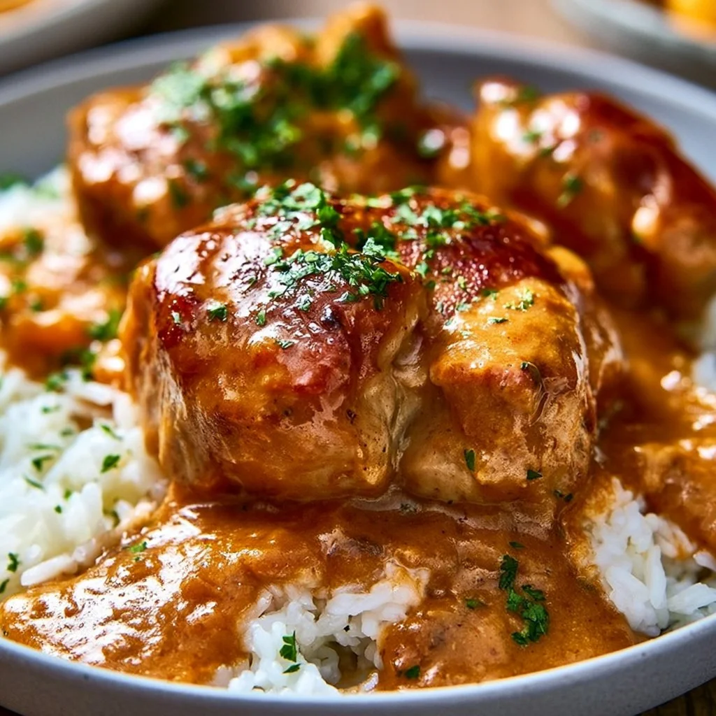 Poulet Mafé
