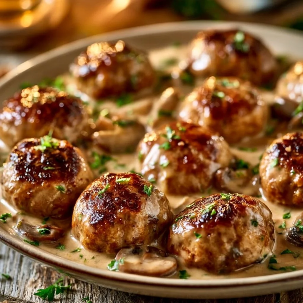 Recettes boulettes de boeuf | Repas pour 7 personnes, Repas soirée entre amis, Boulettes de viande suédoises