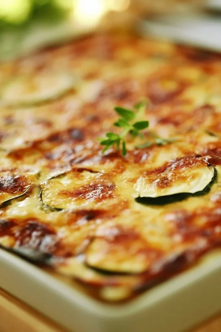 Scarpaccia de courgette au parmesan, recette italienne savoureuse