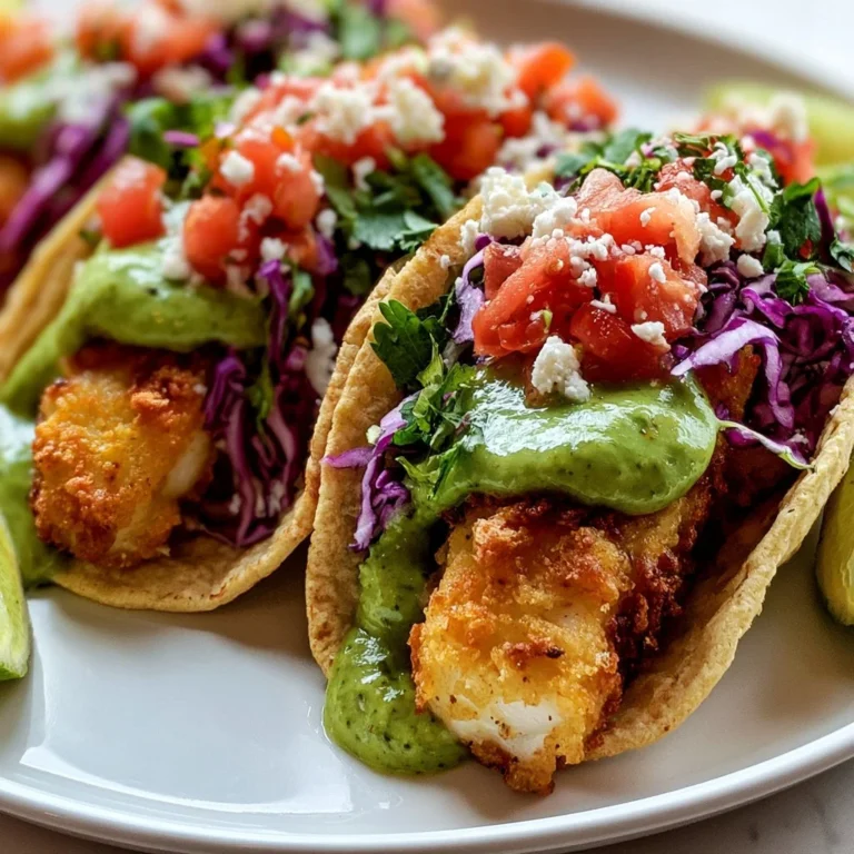 Tacos de poisson Baja garnis de poissons frais et d'ingrédients colorés