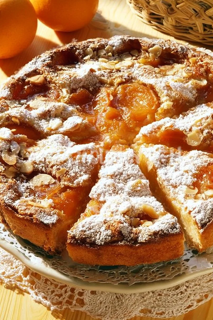 Tarte Abricot Amandine