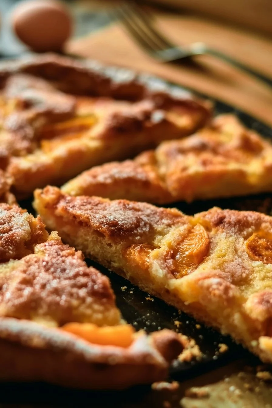 Tarte aux Abricots