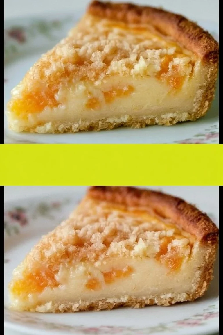 Tarte aux Abricots et Amandes, dessert frais et savoureux
