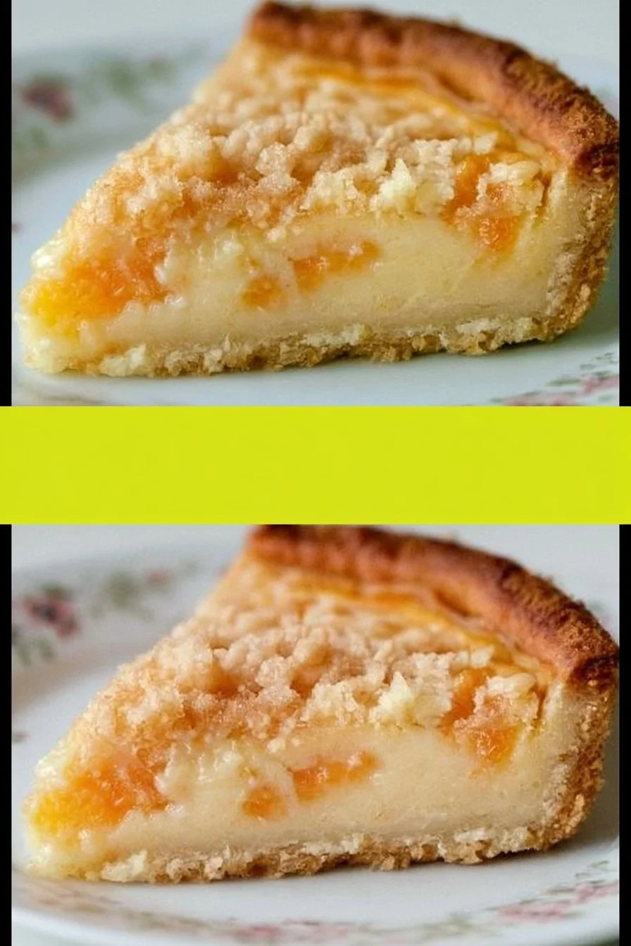 Tarte aux Abricots et Amandes, dessert frais et savoureux