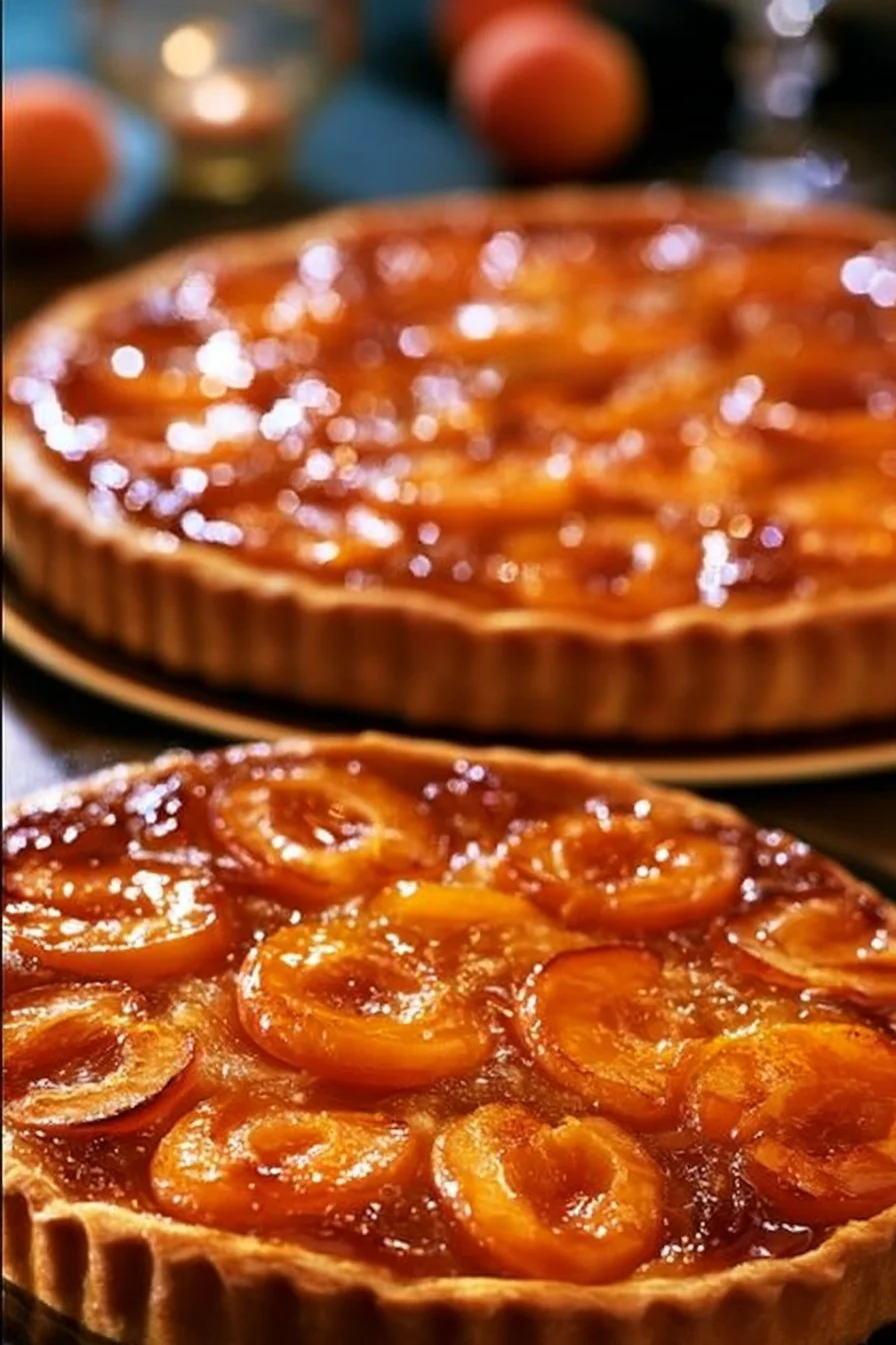 Tarte Fine aux Abricots