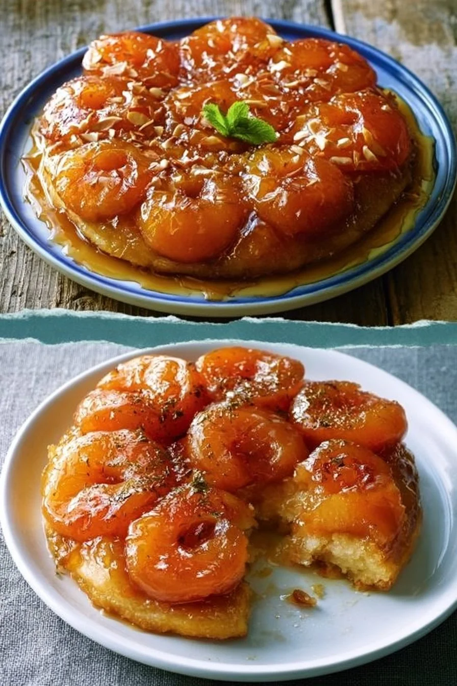 Tarte Tatin aux Abricots