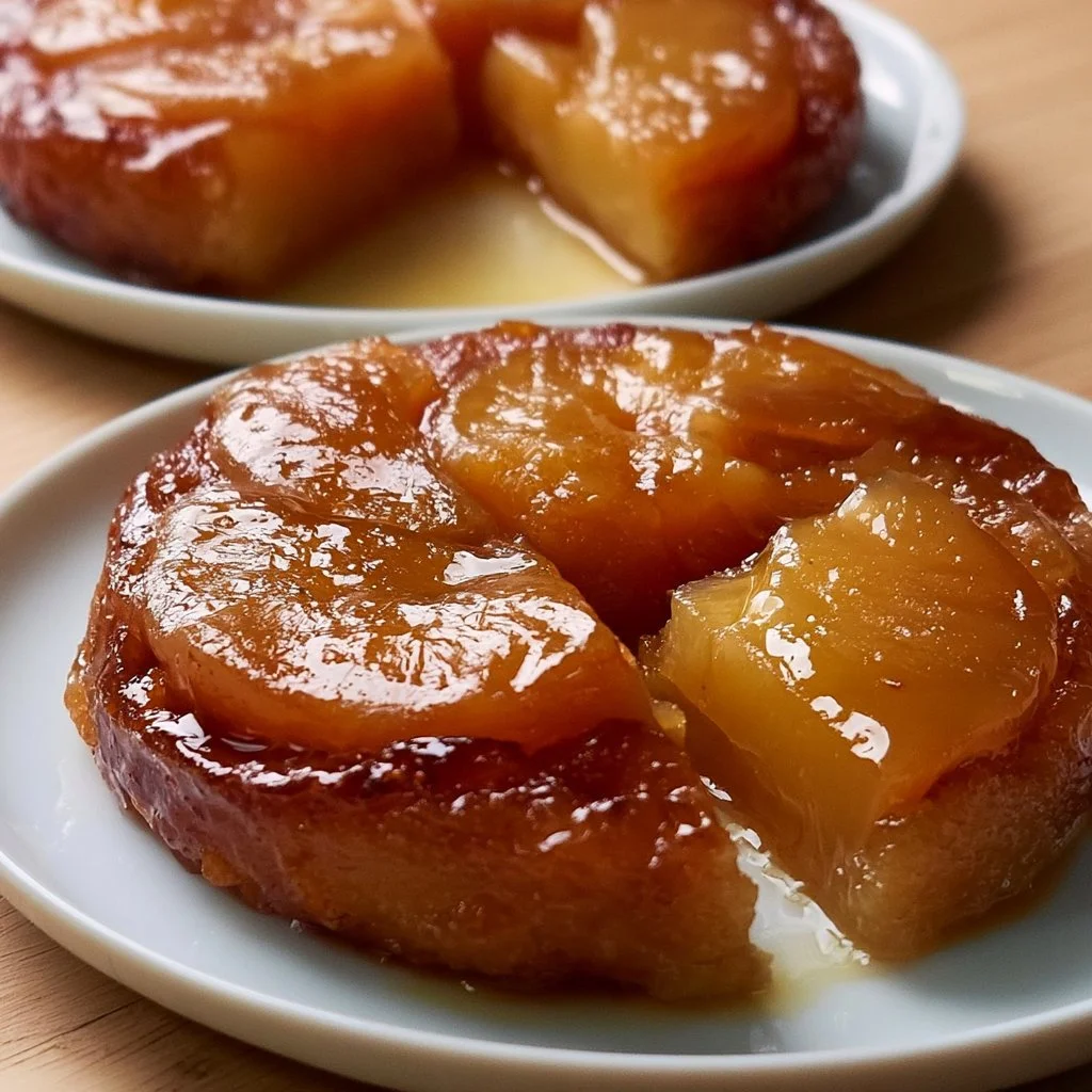 Tarte Tatin de Christophe Michalak