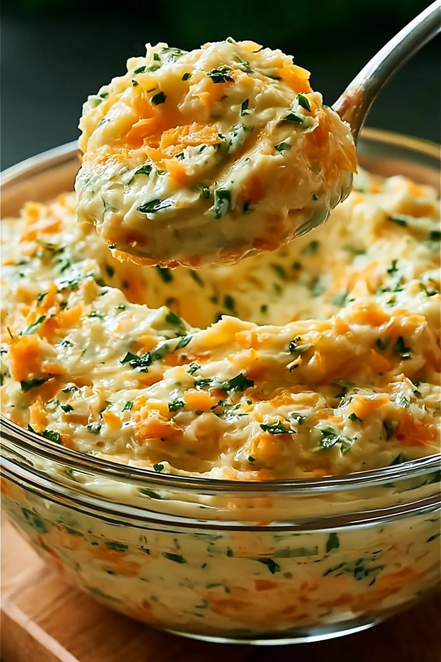 Tartinade Carottes Fromage Frais et Herbes