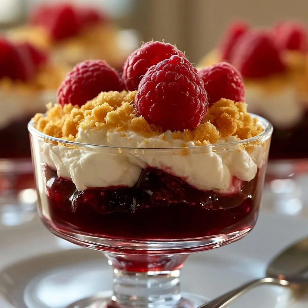 Verrines Framboise, Mascarpone & Meringue : La Recette Facile Qui Émerveille Sans Efforts