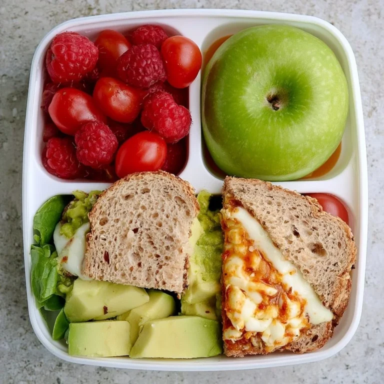Idées de déjeuner sain pour enfants sans sandwich avec des options nutritives.