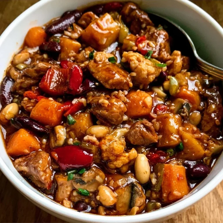 13 aliments sains pour un ventre plat à préparer dans une mijoteuse.