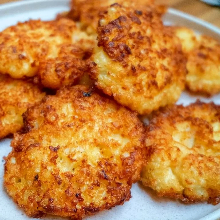 Basiques beignets de chou-fleur croustillants et savoureux