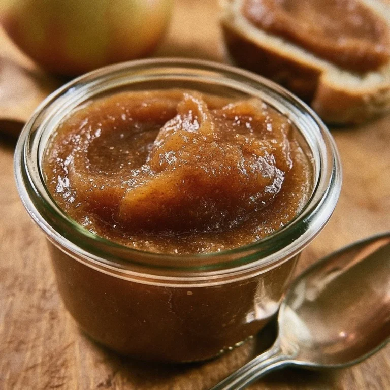 Beurre de pomme fait maison étalé sur du pain grillé
