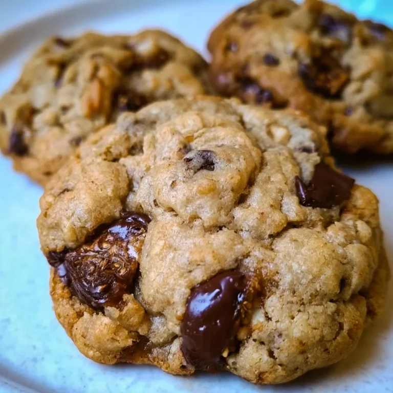 Biscuits aux figues et chocolat noir présentés sur une assiette