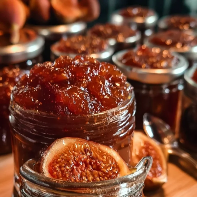 Recette de confiture de figues en petite quantité avec figues fraîches.