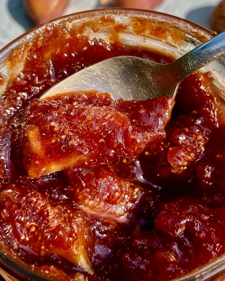 Recette simple de confiture de figues maison