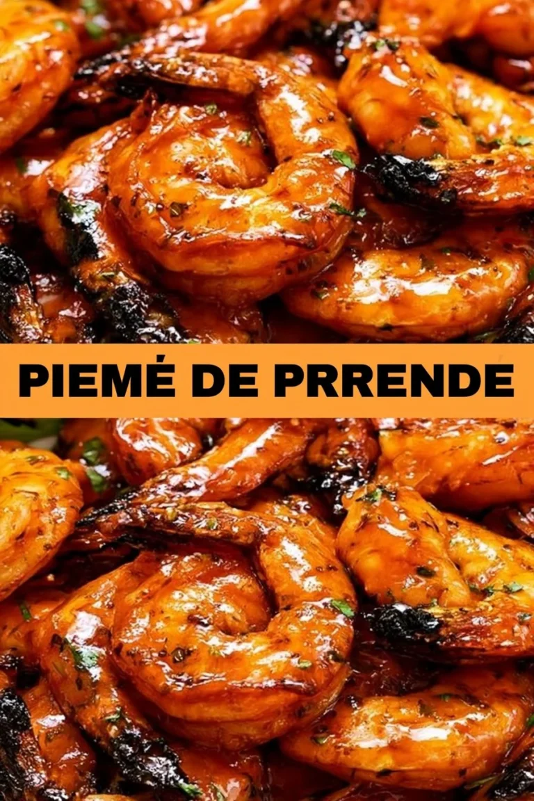 Recette de crevettes grillées savoureuses sur le barbecue