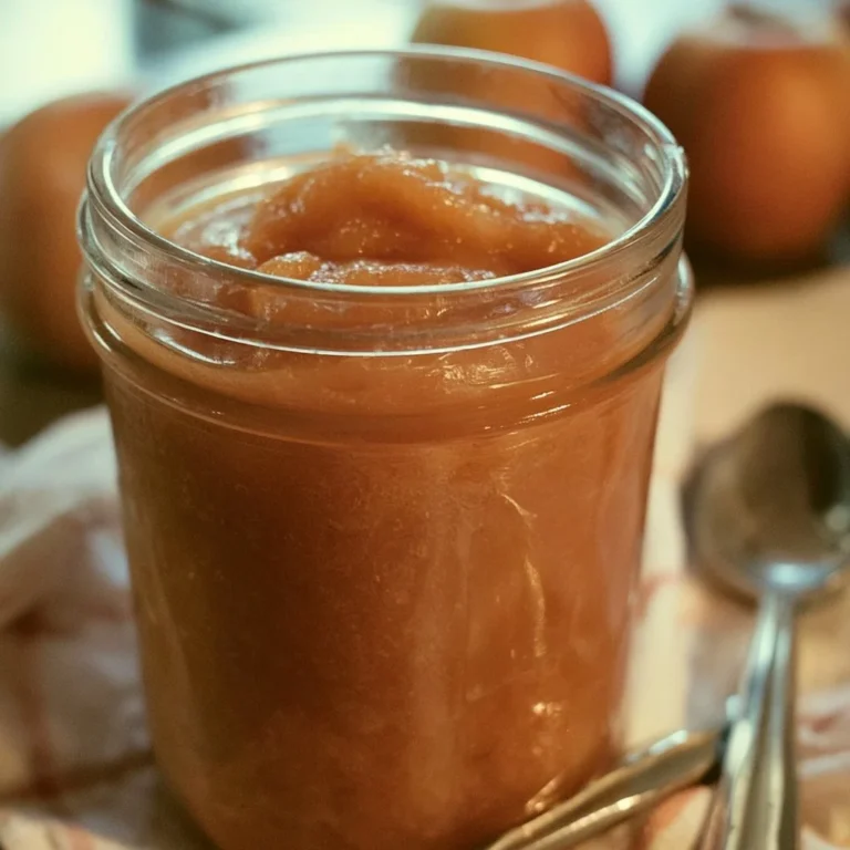 Compote de pommes maison en conserve pour débutants, recette simple et délicieuse.