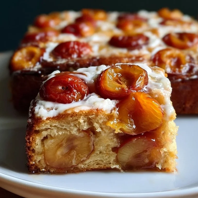 Gâteau aux Mirabelles et Huile d'Olive, un dessert moelleux et savoureux.