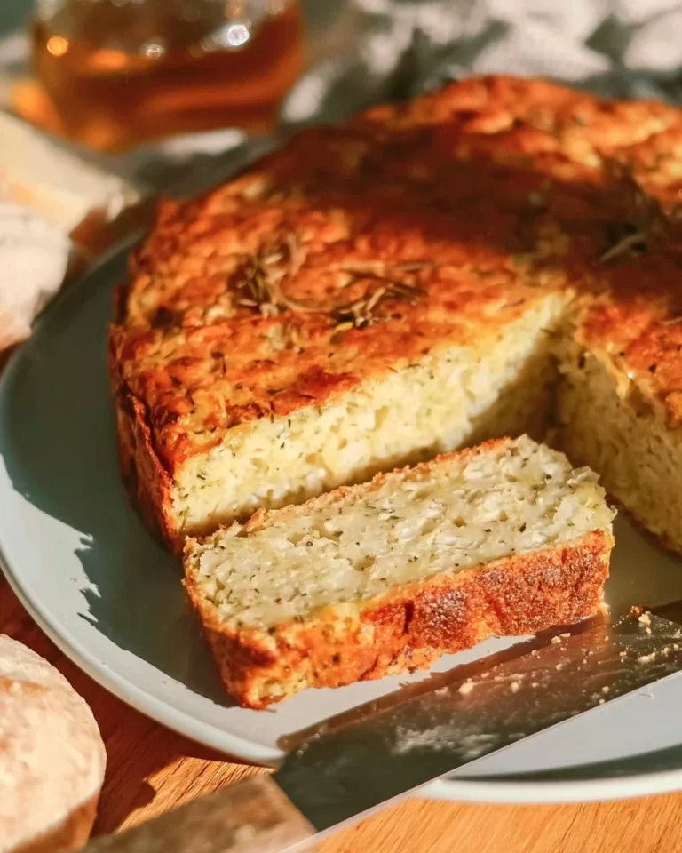 Gâteau de chou-fleur allégé, une délicieuse recette santé