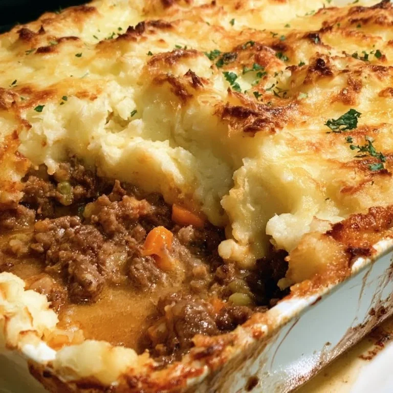 Hachis Parmentier à la Paula Deen, un plat réconfortant français