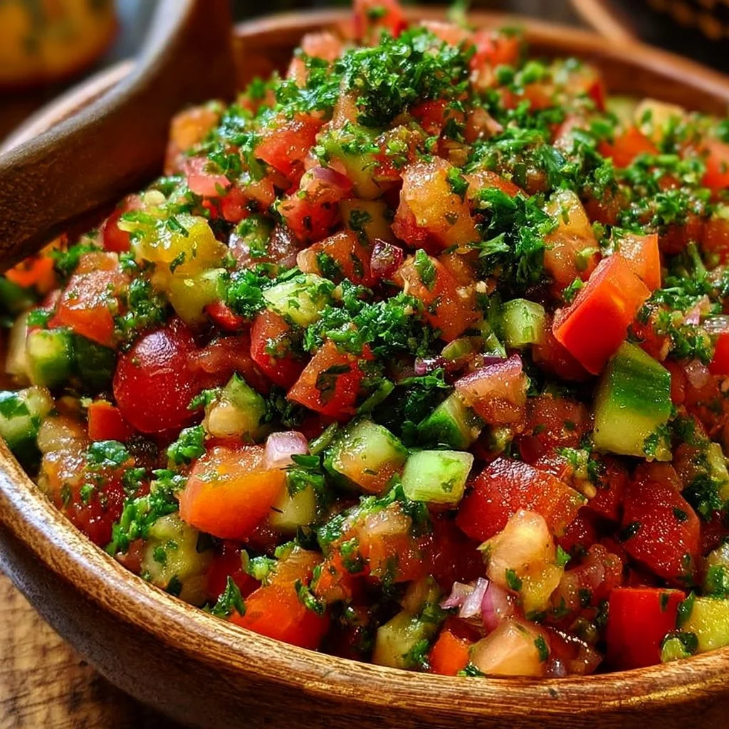 Recette de salade marocaine authentique pour impressionner vos invités