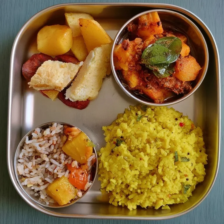 Idées de boîtes à lunch indiennes pour enfants et déjeuners au bureau