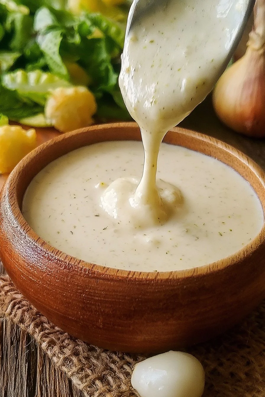 Vinaigrette maison pour salade César – recette délicieuse et facile